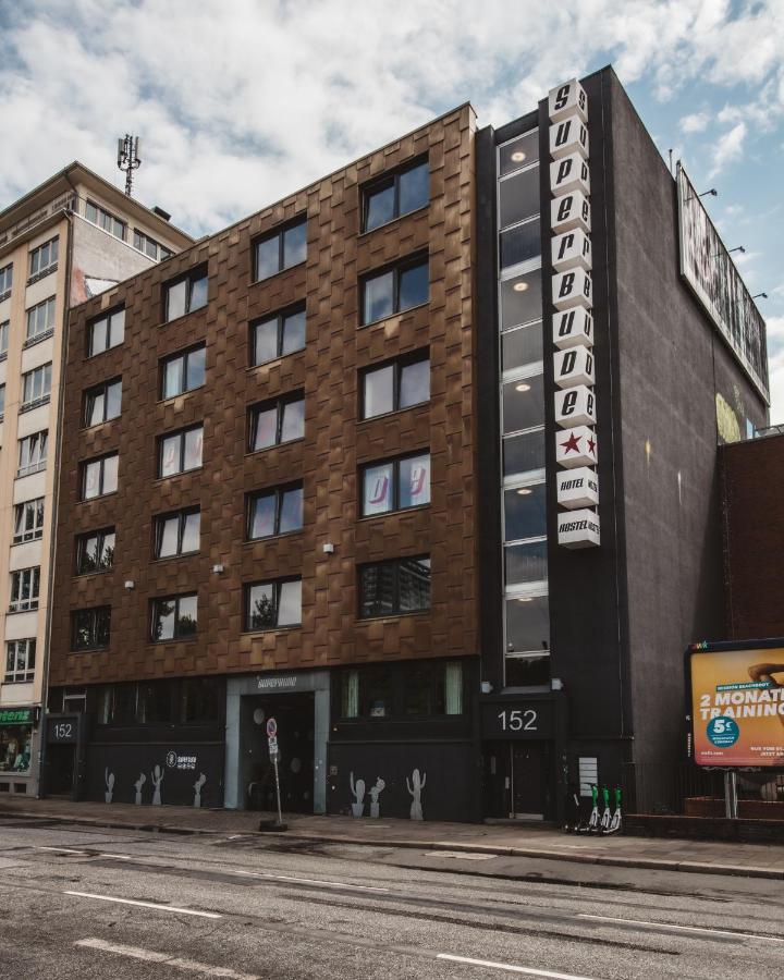 Superbude Hamburg St Georg Экстерьер фото